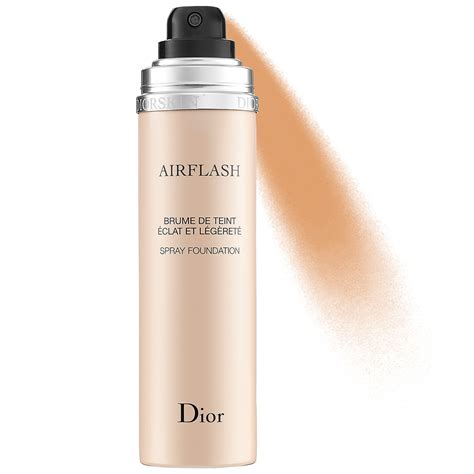 christian Dior airflash makeup